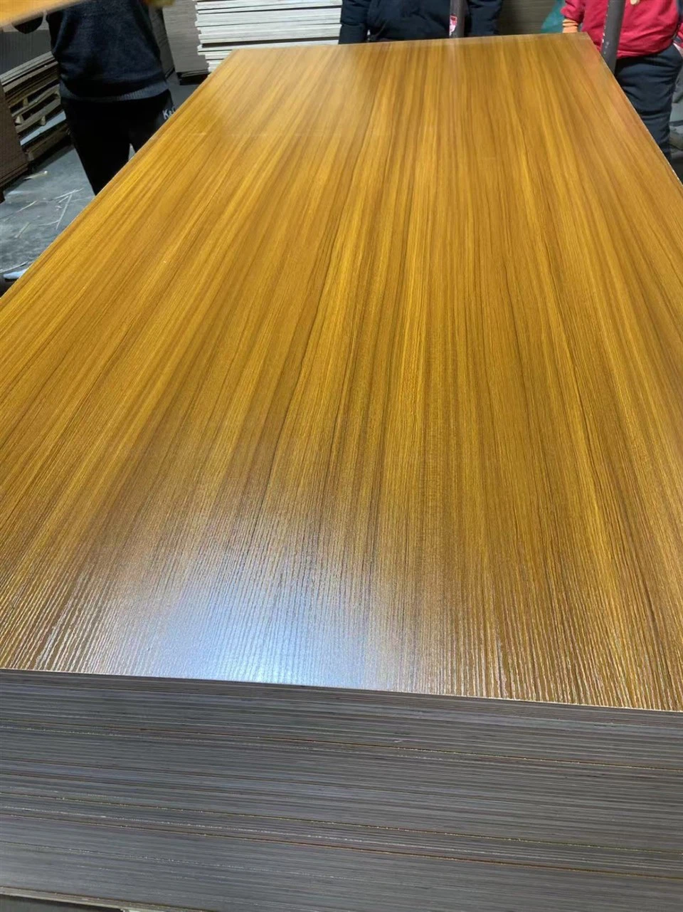 High Quality 11 Layers 18mm Melamine Marine Plywood high quality