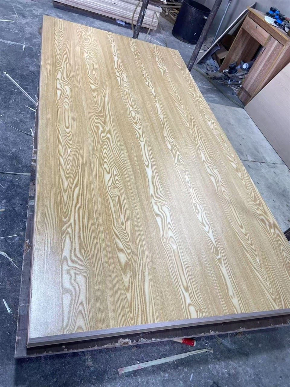 High Quality 11 Layers 18mm Melamine Marine Plywood suppliers