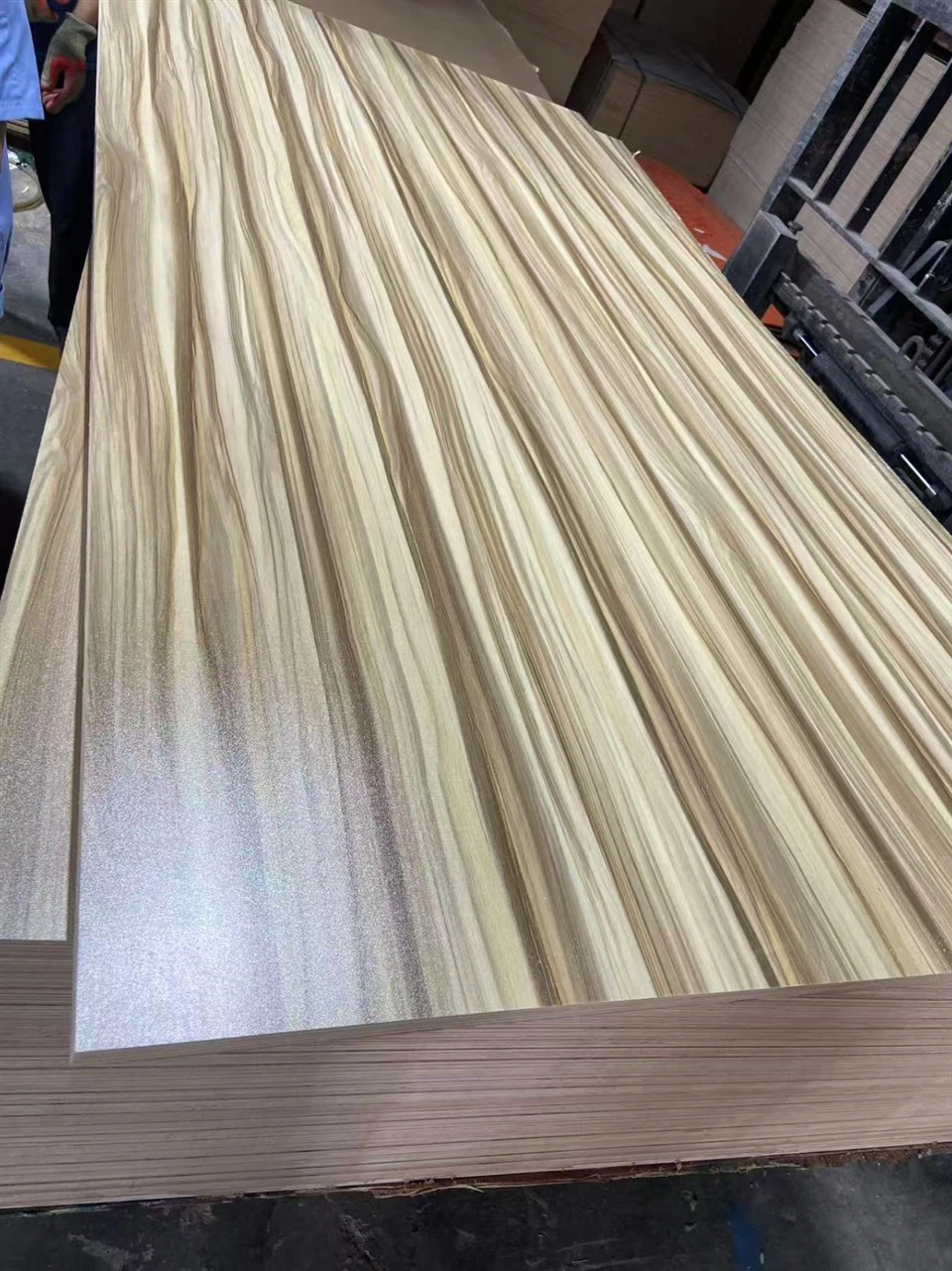 Melamine Birch Marine Laminated Veneer Shuttering Plywood factory